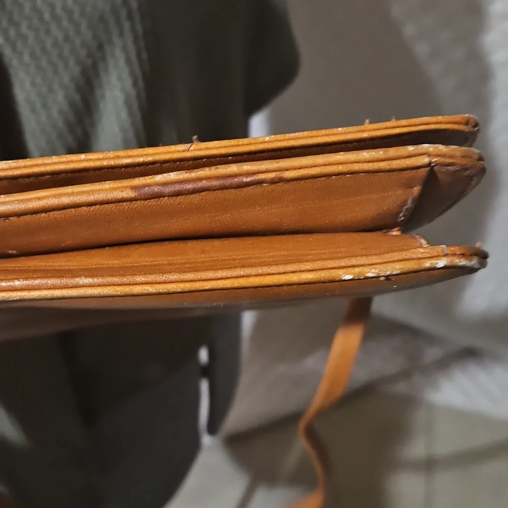 Timeless Classic Quilted Chevron Leather Shoulder Bag - Picture 7 of 11